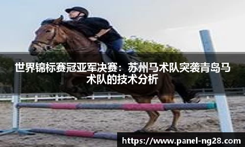 世界锦标赛冠亚军决赛：苏州马术队突袭青岛马术队的技术分析